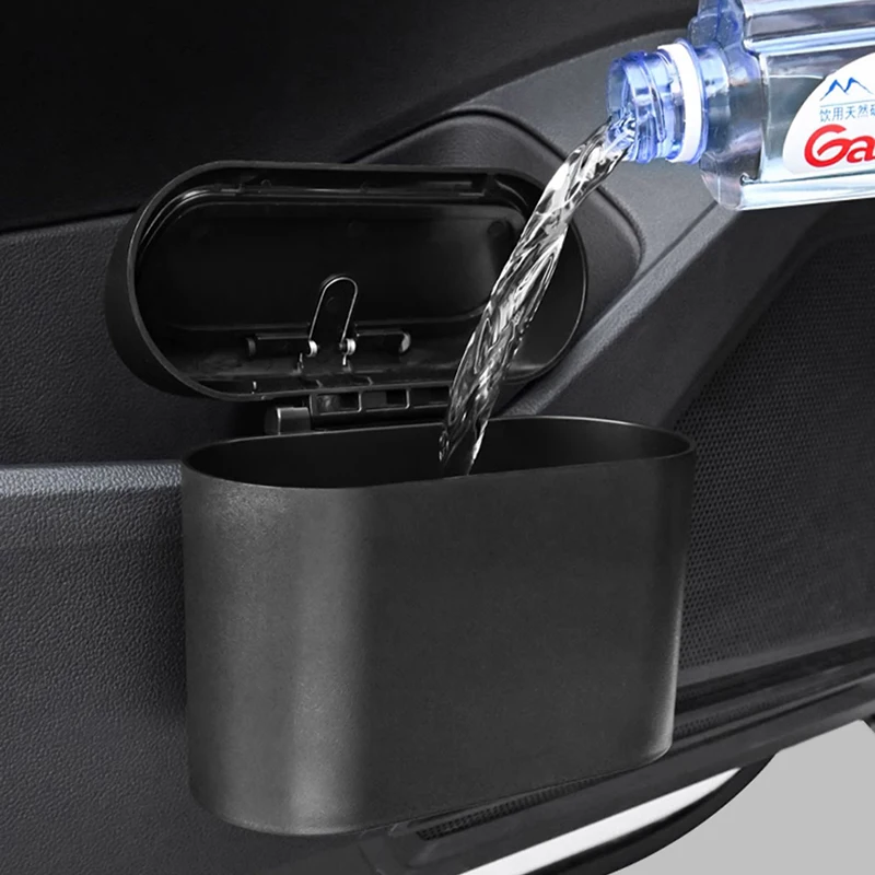 Для Renault Megane 1 2 3 4 Kangoo Koleos Modus Kadjar Captur Laguna ABS Автомобильный подвесной мусорный бак