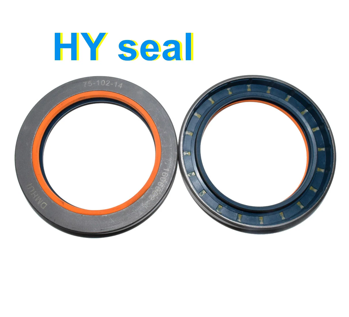 MTZ tractor oil seal wholesaler 75*102*14mm/75x102x14mm NBR+AU COMBI foam polyurethane reducer