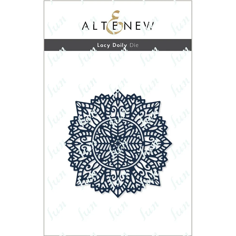 

Hot Sell New Diy Paper Crafts Metal Cutting Dies Lacy Doily Cut Die Set Scrapbooking Greeting Cards Knife Mould Punch Stencils