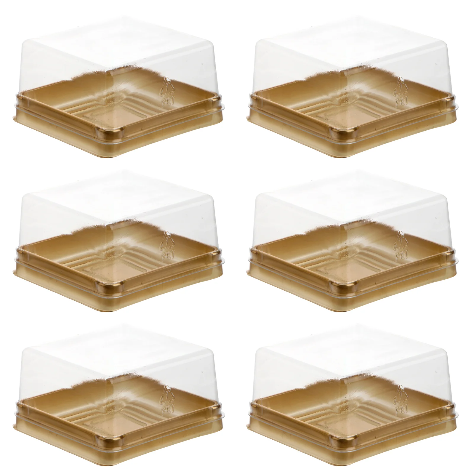 

Box Cake Boxes Mooncake Cupcake Containers Holder Moon Mini Lids Packing Dome Clear Container Dessert Muffin Lid Yolk Egg
