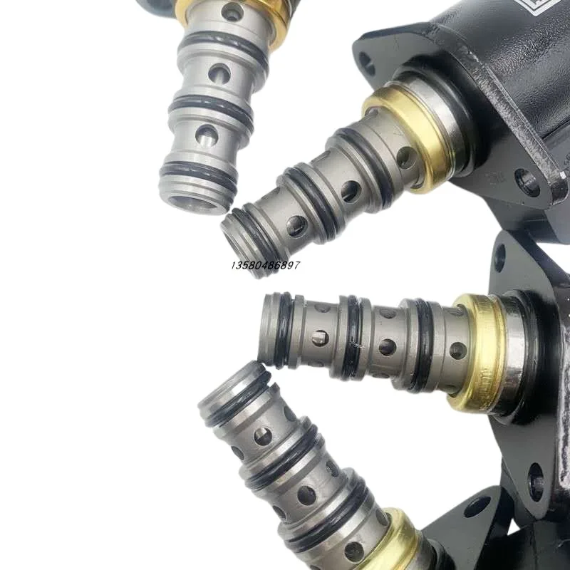 Гидравлический насос Kobelco 200-6-6e-8 Super 8 пропорциональный пилотный замок маленькая