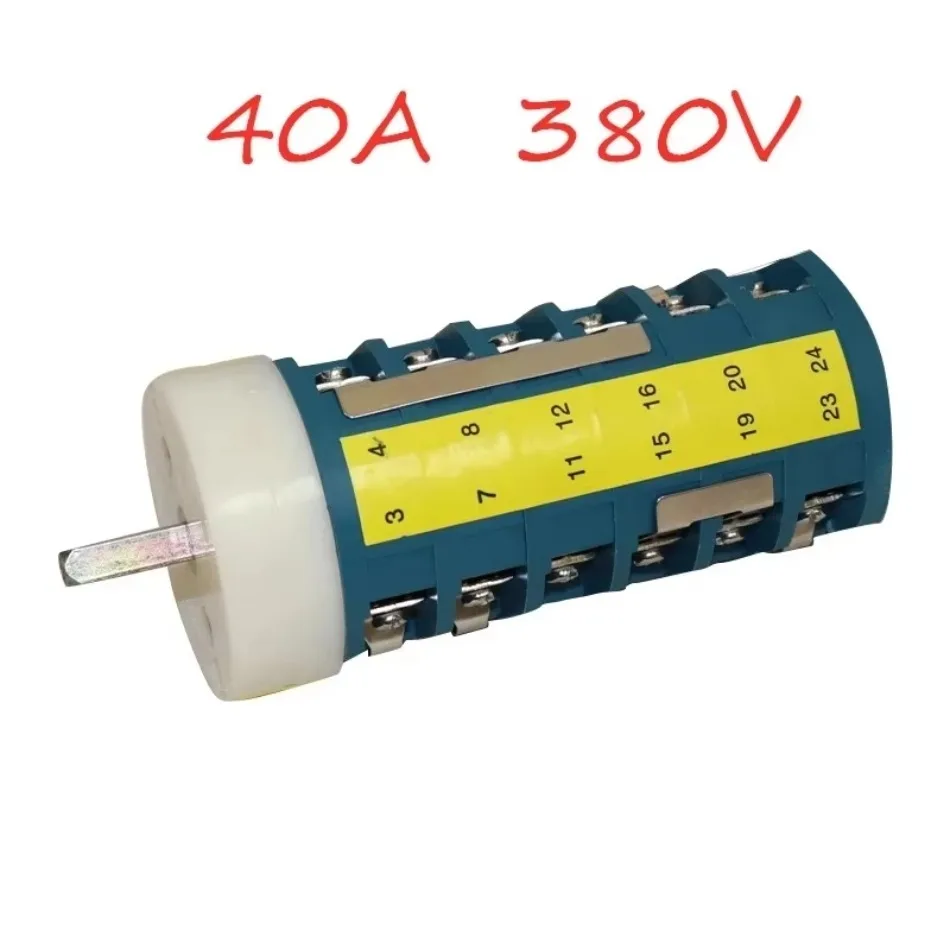 

40A 380V шиномонтажный станок, двухскоростной двигатель, переключатель вперед и назад, ремонт шин, замененные детали фитинга