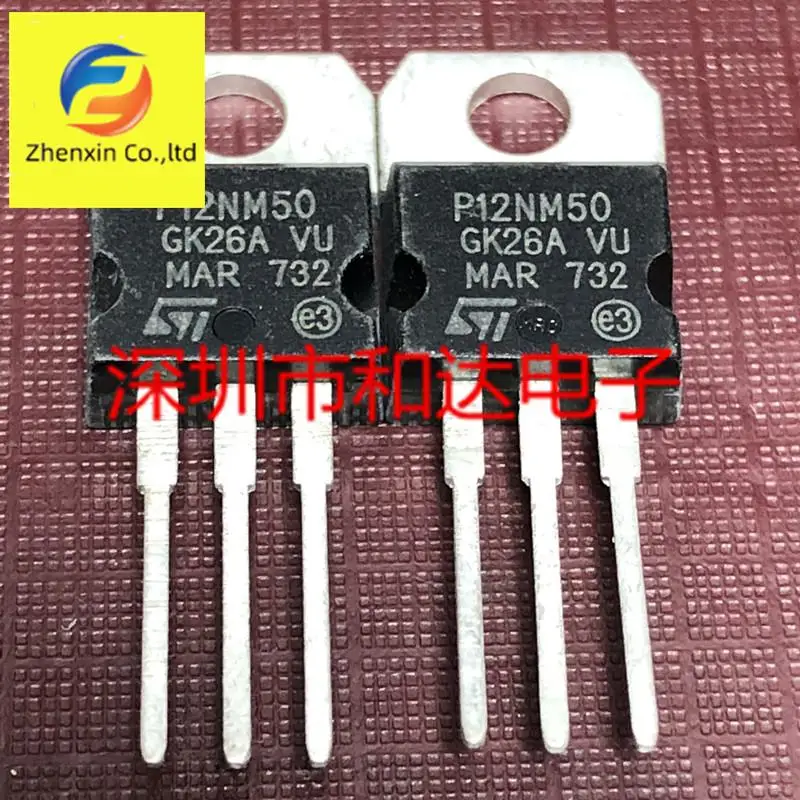 

10 шт P12NM50 STP12NM50 TO-220 500V 12A