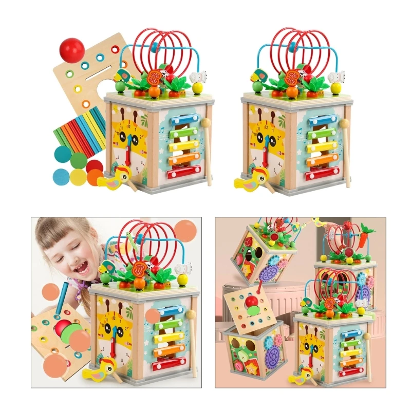 

Toddler Enlightenment Hand-eye Coordination Toy Kids Fishing Pulling Radish Toy DropShipping