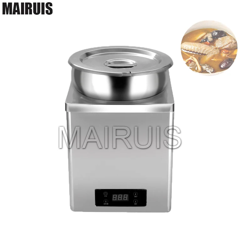 

Электрический термоизоляционный горшок из нержавеющей стали подогреватель еды жемчужный жемчуг Tapioca молоко