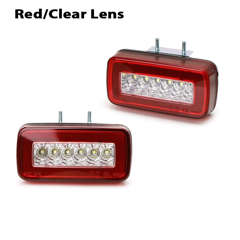 

2 шт. задний противотуманный фонарь для Mercedes Benz W463 G-Class G500 G550 G55 G63 AMG задний противотуманный/задний ходовой фонарь и фонарь заднего хода 86-18