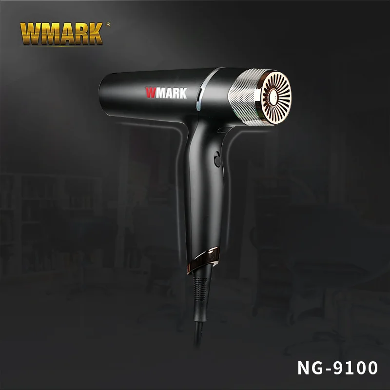 2022 New!Brushless motor hot/cold air hair dryer NG-9100 Anion hair dryer quick-drying intelligent thermostatic hair dryer enlarge