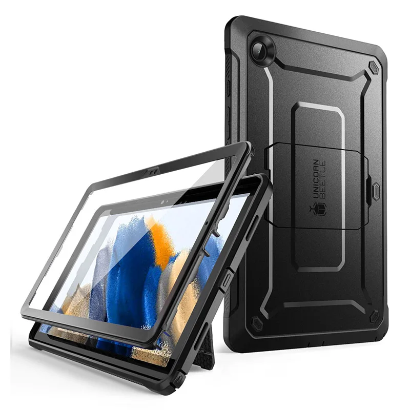 

Чехол для Samsung Galaxy Tab A8 10,5 дюйма (2022) SUPCASE UB Pro полноразмерный Прочный сверхпрочный чехол со встроенным защитным экраном