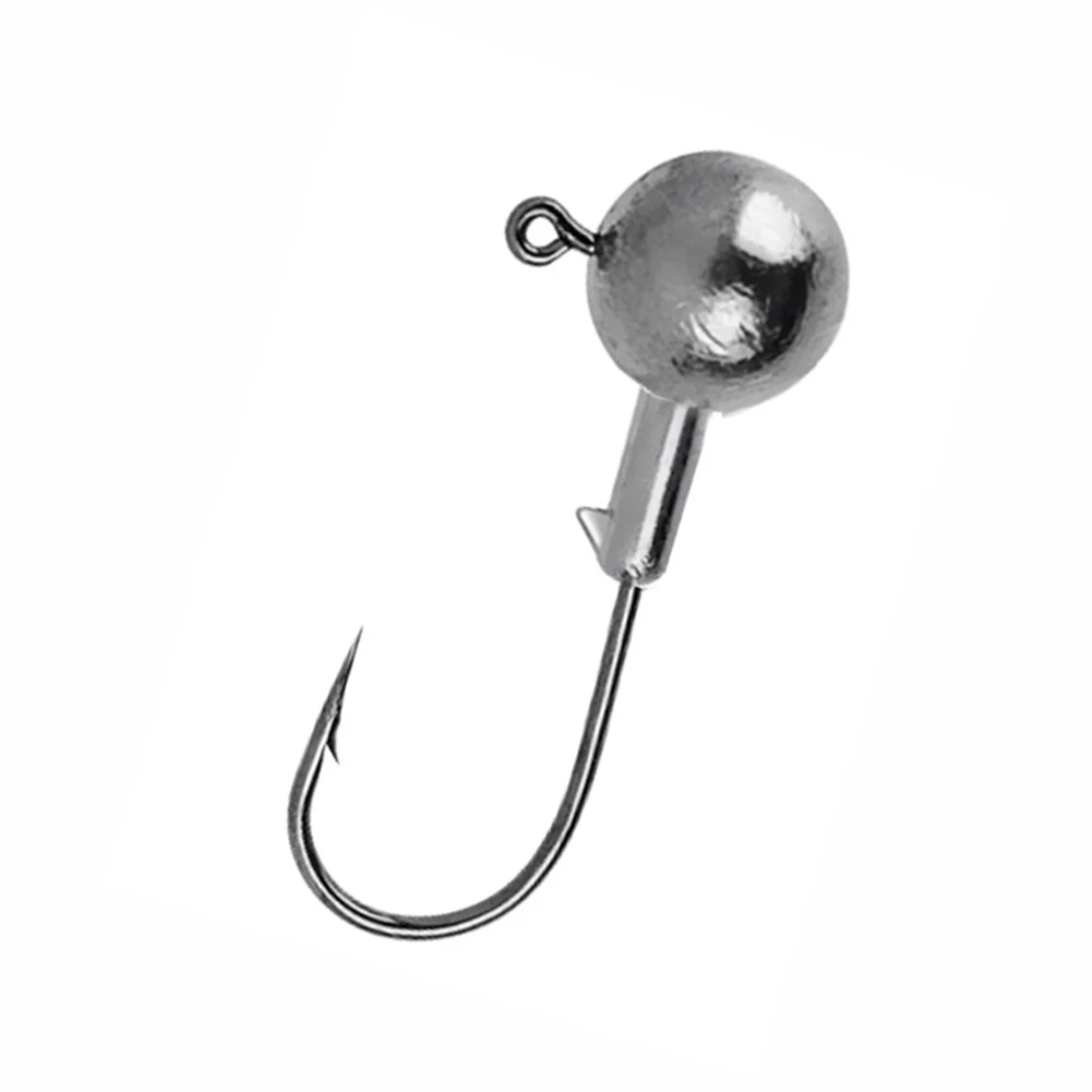 

Hot Sale High Performance High Quality Brand New Fishhook Fishing Jig Head Anti-hanging Bait Design T-tail Soft Bait