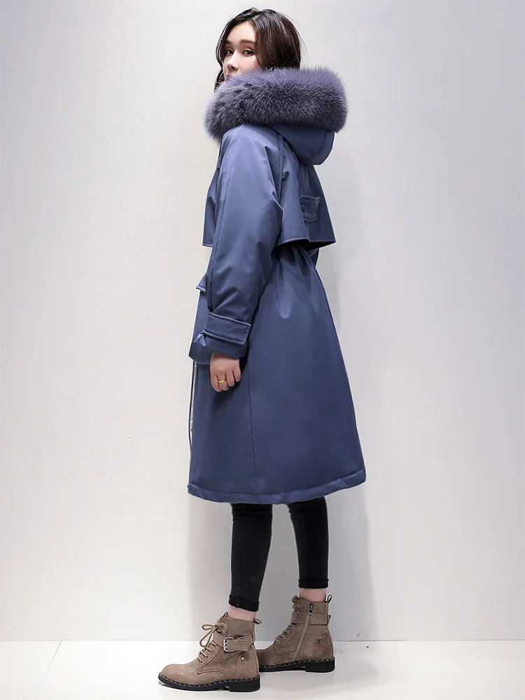 Женский пуховик зимние куртки на 90% белом утином пуху женские парки с воротником