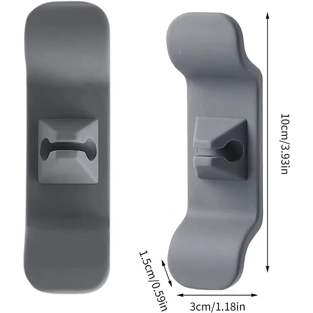 Настольный органайзер для кабеля намотка зажимы регулируемый держатель с