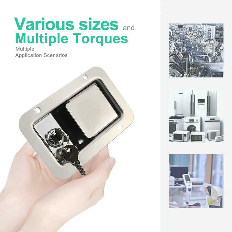 Взрывозащищенный панельный замок из нержавеющей стали 304 подходящий для