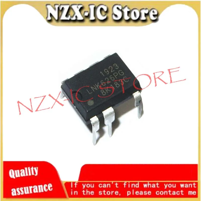 

5PCS/LOT New imported LNK626PG LNK626 in-line DIP-7 LCD power management chip IC