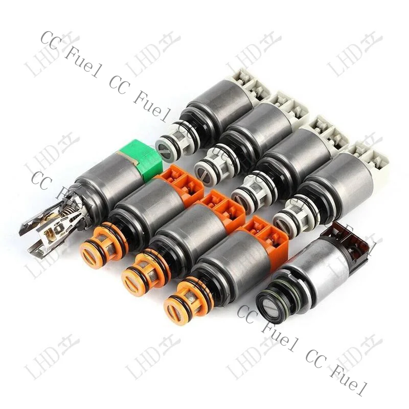 Комплект соленоидов трансмиссии C+9 шт. для BMW X3 F25, LAND ROVER Discovery, JAGUAR 8HP45; (art.: 3920dcc28641a) - 3920dcc28641a