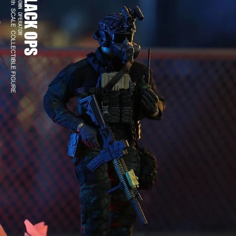 Фото В наличии: Оригинальная сборная модель-фигурка HASUKI серии SALVO SA-01 Black Action, коллекционная модель, подарки для мальчиков №3