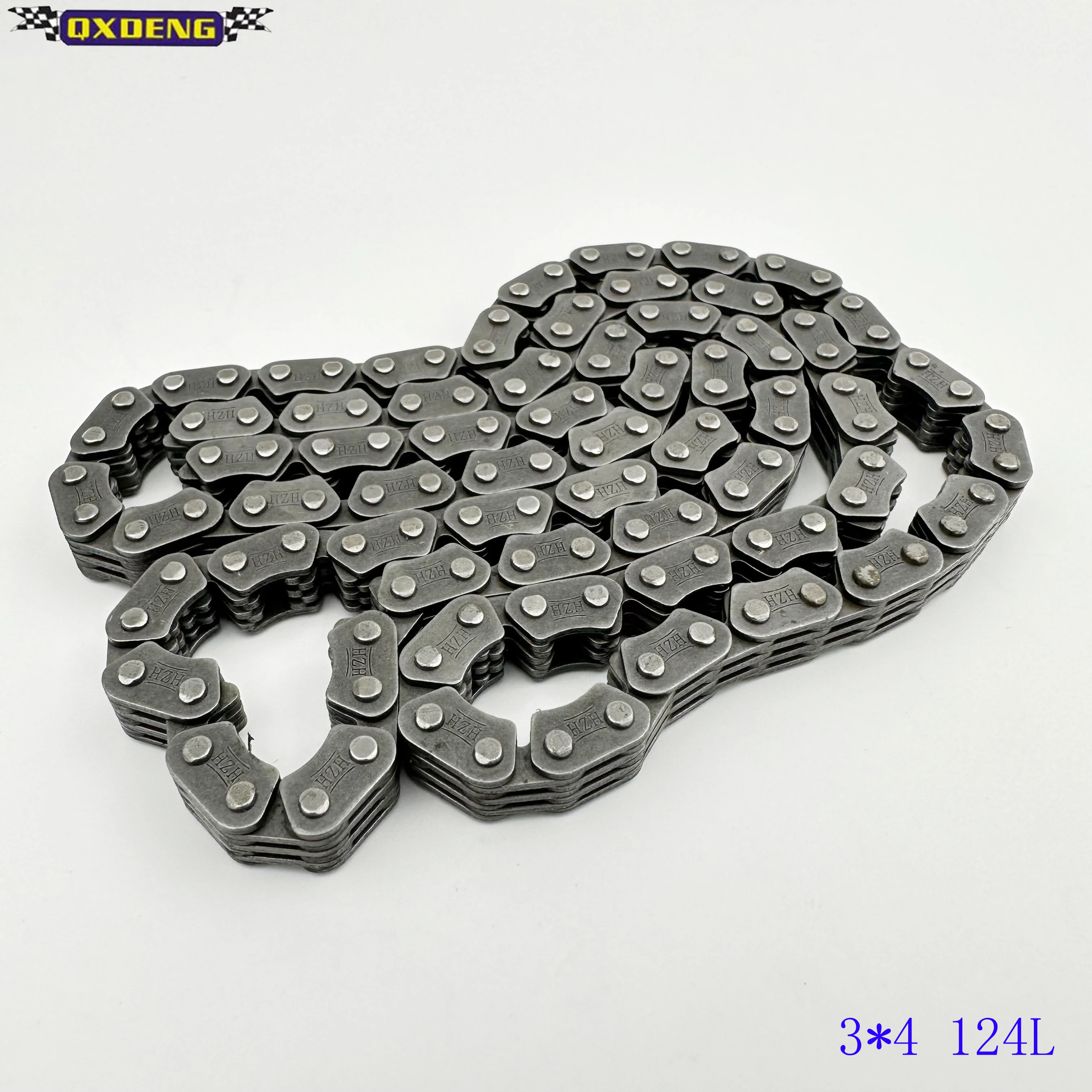 3*4 128L распредвала двигателя мотоцикла зубчатая цепь для CRF250 RLA Rally MD44 Baujahr 2018 CRF250R CRF