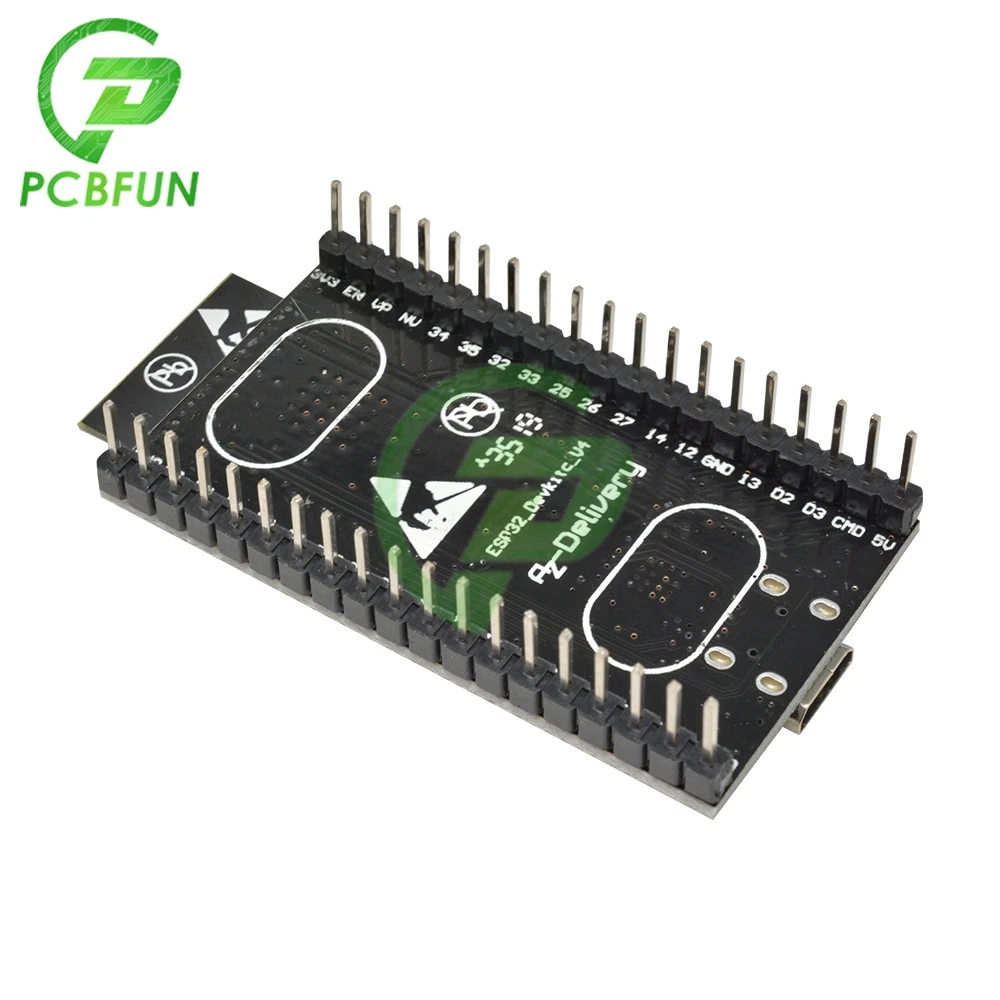 ESP32-DevKitC V4 Core Board ESP32 Development Board ESP32-WROOM-32D ESP32-WROOM-32U Module for Arduino ESP32 Hardware Reference