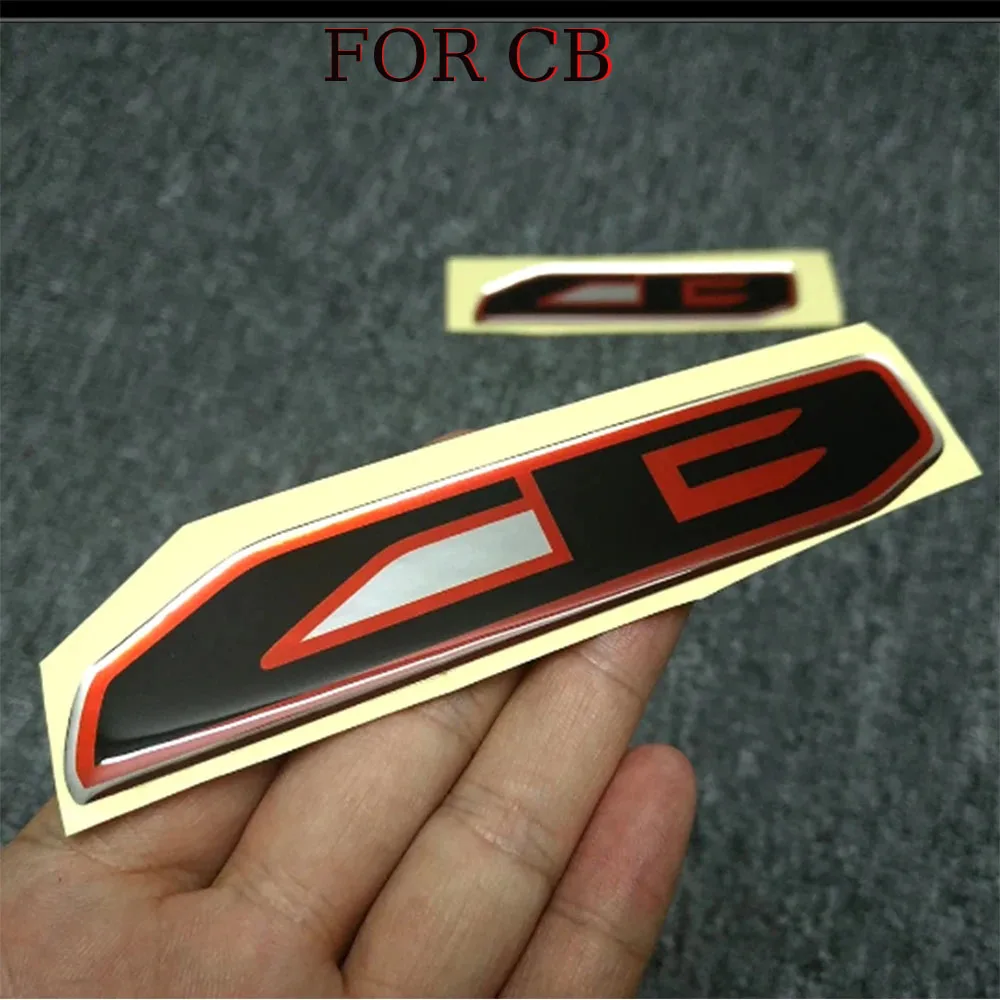Для Honda CB300R CB300F CB500X CB1000R CB400 CB650R CB650F CB500F CB1300 наклейки на бак эмблема значок Логотип