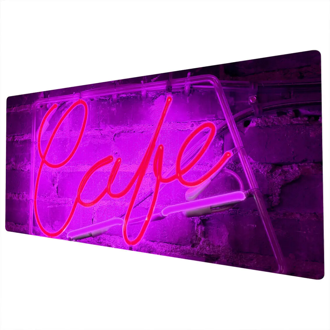 

90x40cm Extra Large XXL Mouse Mat Pad Full Desk PC Pink Purple Cool UK
