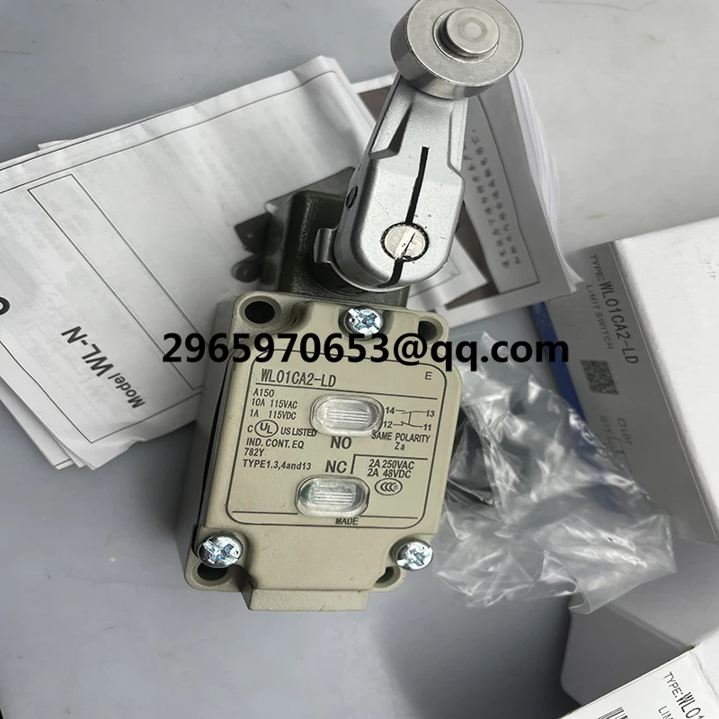 Фото Концевой выключатель хода WLCL-2N55LD WL01CA2-2N WL01CA2-LD WLCL-2NLD-N WLCL-2NLE-N WLCL-2NLD В наличии №1