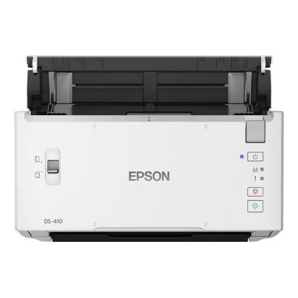 Двухсторонний сканер Epson Φ 600 точек/дюйм USB 2 0 Белый|Сканеры| |
