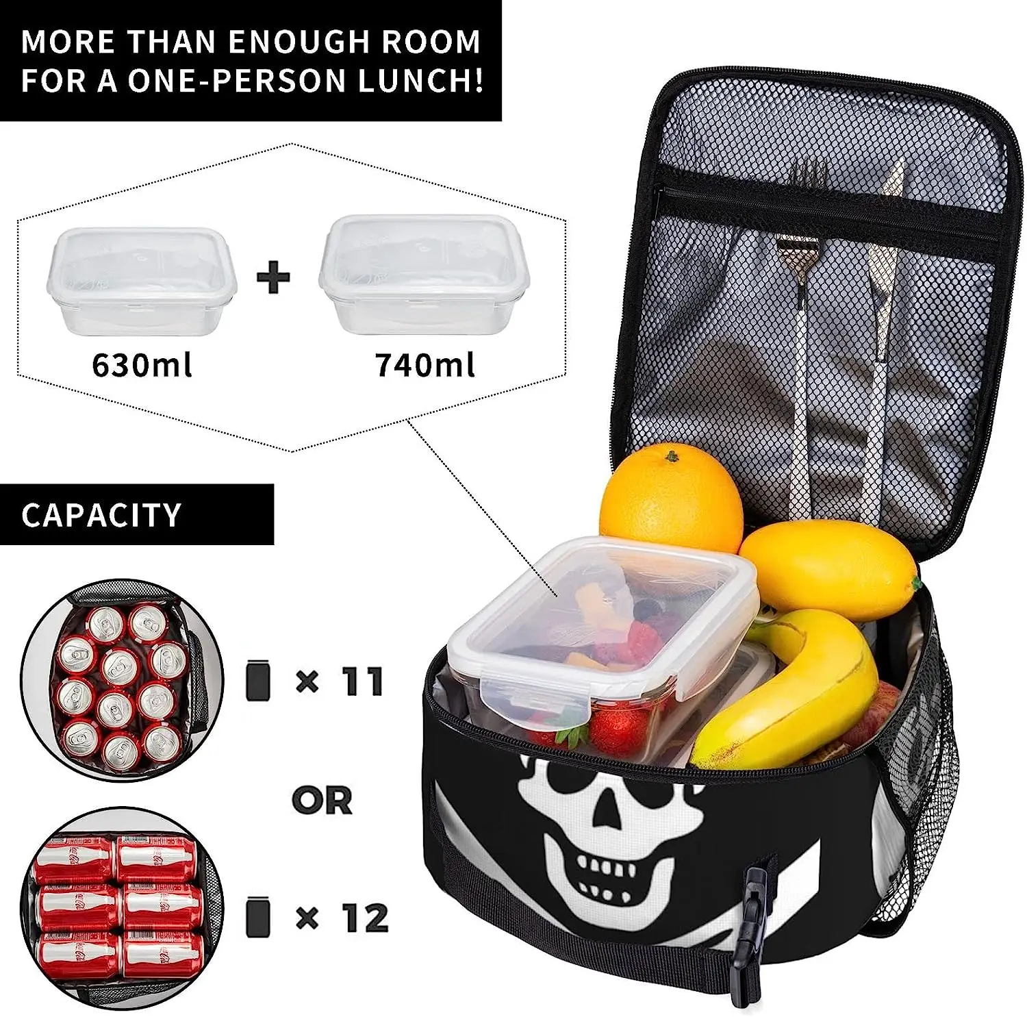 Рисунок 4 - Изолированная сумка для ланча с