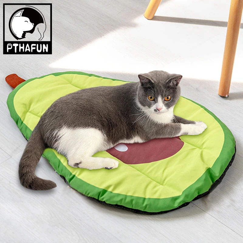

Dog Cooling Mat Summer Breathable Pet Mat Ice Pad Washable Cat Cooling Blanket Sofa Puppy Self Cooling Mat Cold Silk Kitten Bed