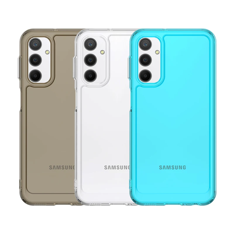 

For Samsung Galaxy A25 Case Samsung Galaxy A25 Fundas Coque Soft Transparent Flexible TPU Back Bumper Galaxy A25