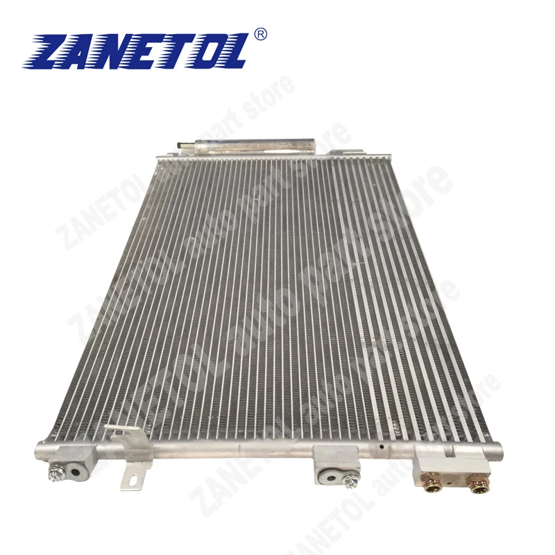 Фото Конденсатор кондиционера ZANETOL для CHRYSLER 300 2005 ~ 2014 для DODGE CHALLENGER 2008 ~ 2018 5137693 АД 5137693 АА 5137693 АБ 5137693 АК №2
