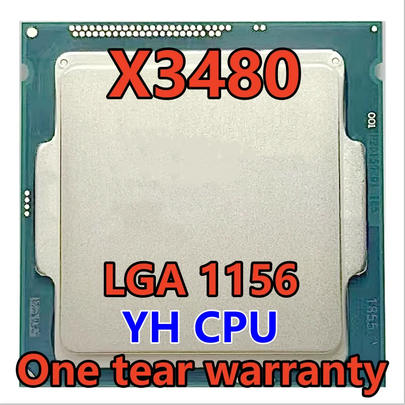 X3480 SLBPT 3,0 ГГц четырехъядерный восьмипоточный 95 Вт ЦПУ процессор 8 Мб 95 Вт LGA 1156 X3480 SLBPT 3,0 ГГц четырехъядерный восьмипоточный 95 Вт ЦПУ процессор 8 Мб 95 Вт LGA 1156