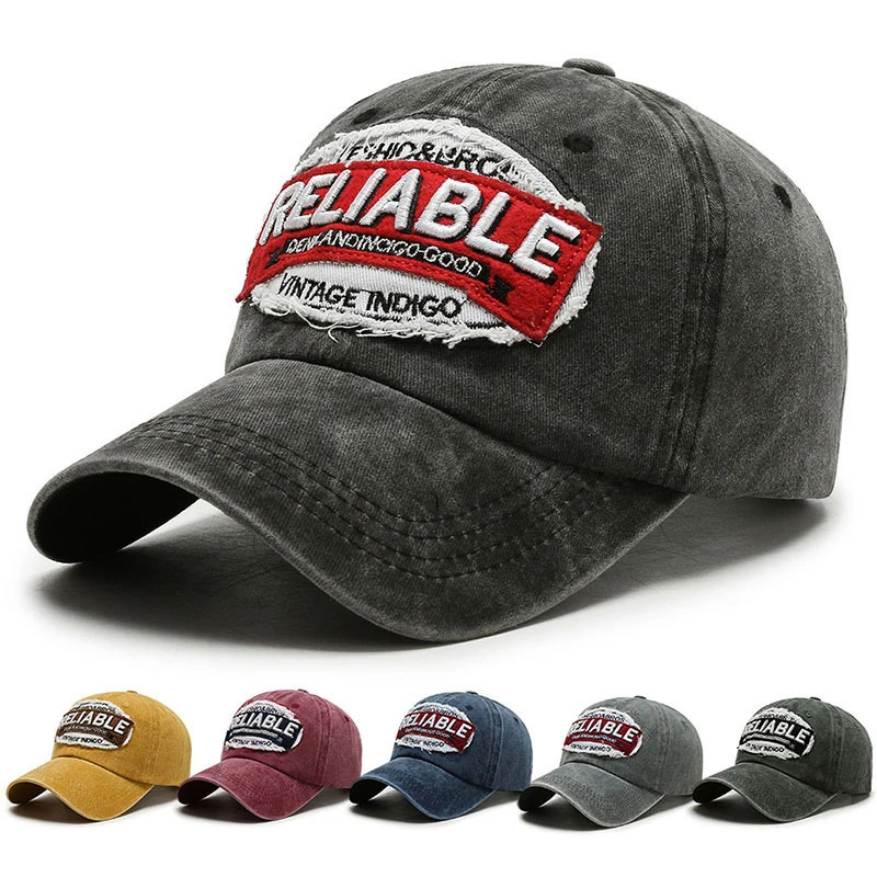 Baseball caps for men and women, cotton 