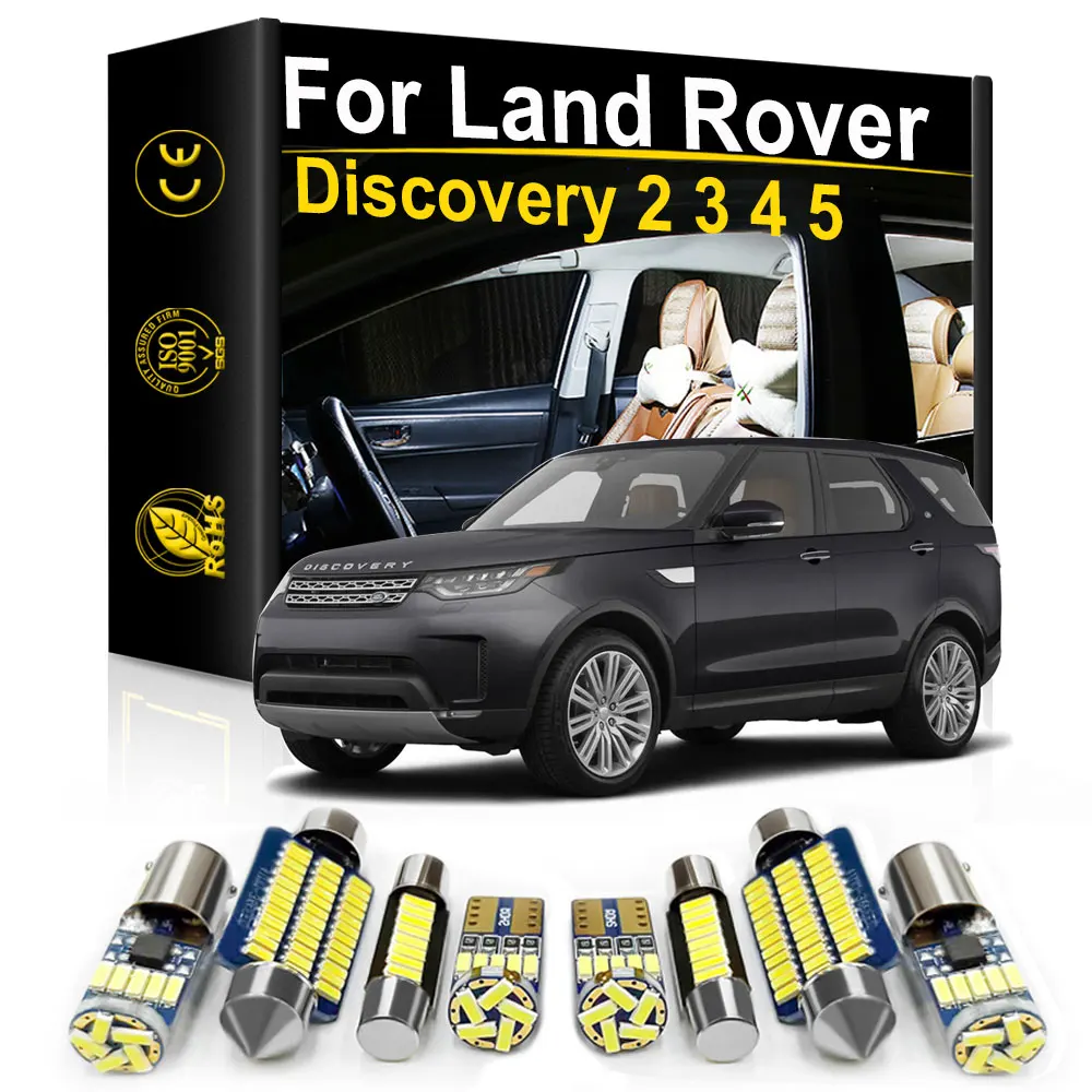 Светодиодсветильник лампа для салона автомобиля Land Rover Discovery 2 3 4 5 LR2 LR3 LR4 L318 L319 Sport