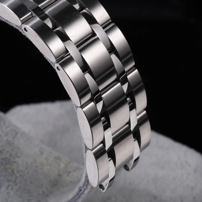 Ремешок из нержавеющей стали для часов Tissot 1853 Couturier T035410 T035617 T035627 T035428 мужской