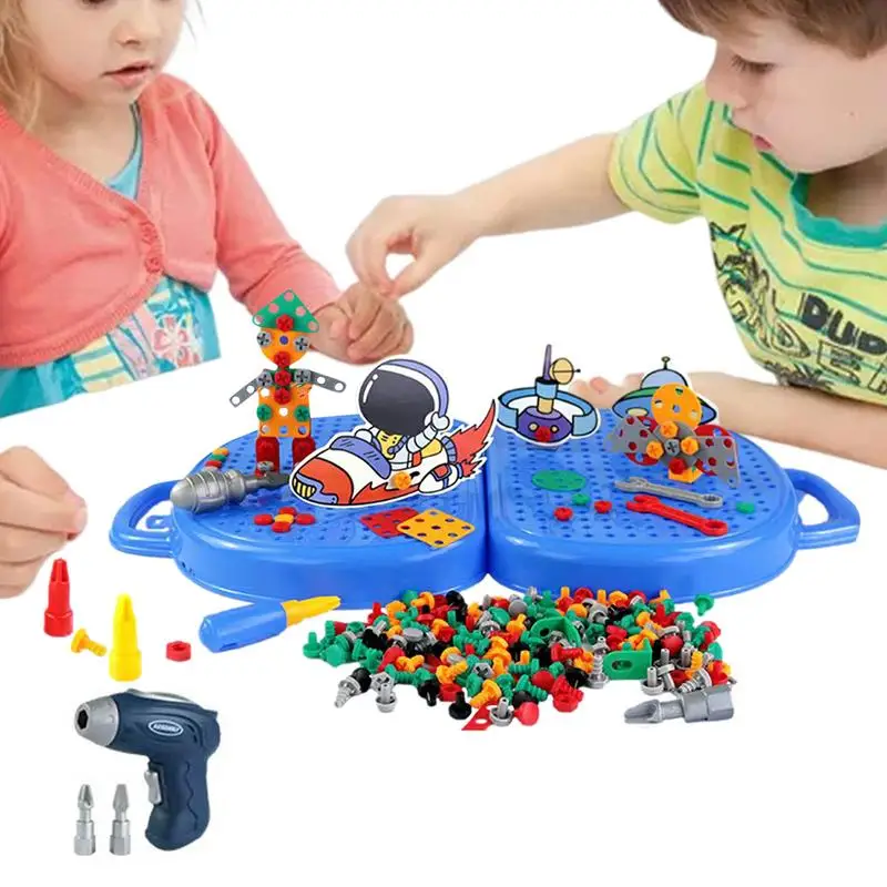 Доска Монтессори с орехами и болтами игрушка для раннего развития подарок на