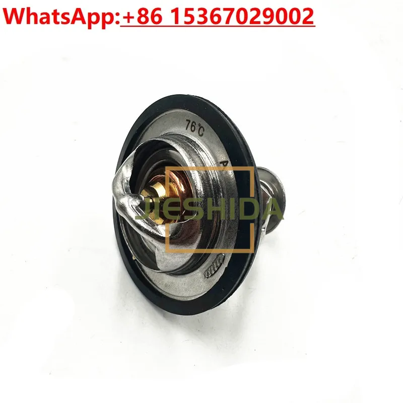 Фото SY55/60/65/75-8-9 Термостат Isuzu 4JG1/4JB1 Термостат двигателя Экскаватор №4