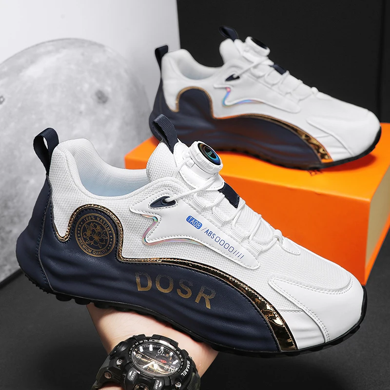 Fashion Golf Shoes Men's Outdoor Comfort Golf Shoes Casual Sports Shoes High Quality Walking Sports Shoes