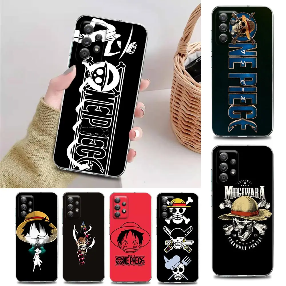 

One Piece Naruto dragon ball Logo Phone Case for Samsung A01 A02 A02s A11 A12 A21 S A31 A41 A32 A51 A71 A42 A52 A72 TPU Case