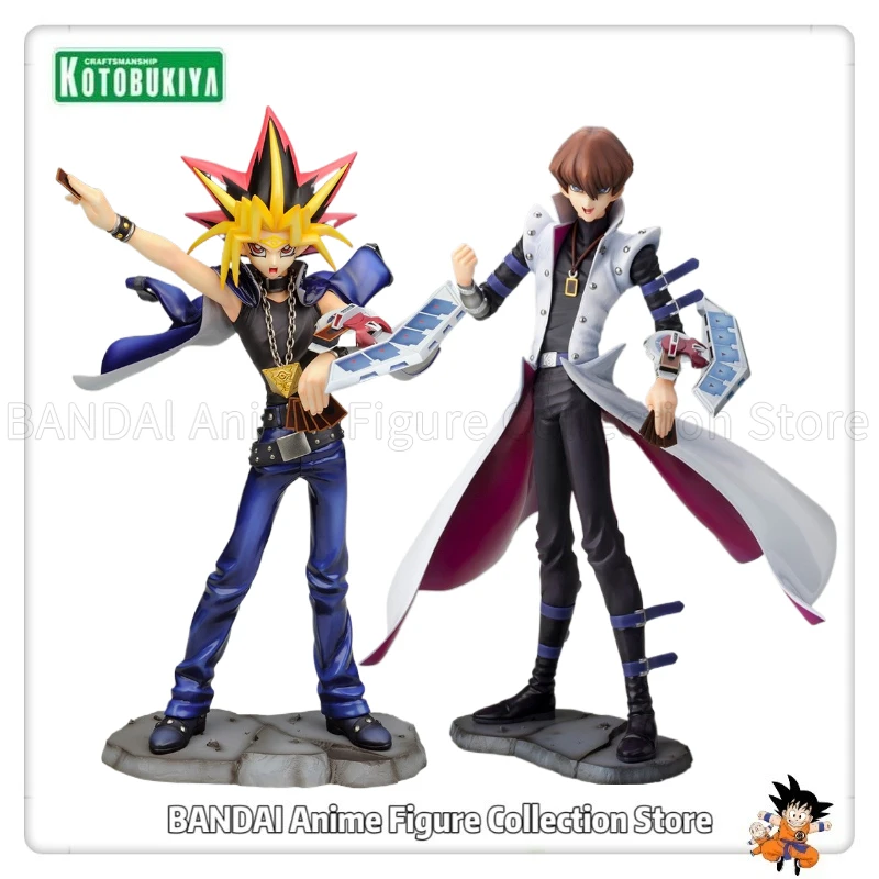 Фото В наличии Оригинал Kotobukiya ARTFX J Yu-Gi-Oh! Duel Monsters Yami Yugi/Kaiba Seto - Fateful Duel! !-Модель игрушек ограниченного выпуска №1