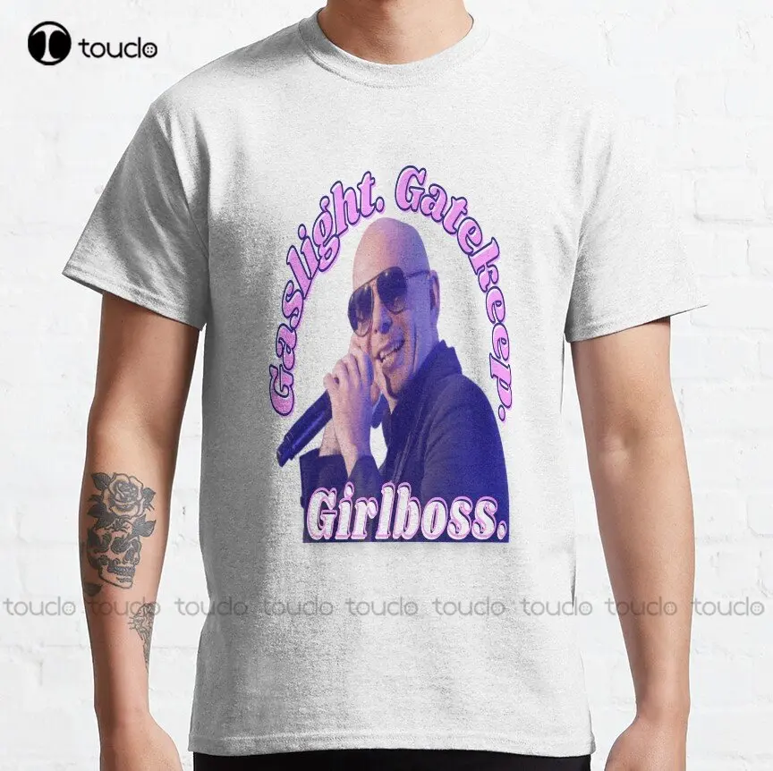 

Классическая футболка с надписью «Mr Worldwide говорит подруге питбуля, «Mr Worldwide», «Mr 305», креативная забавная футболка, индивидуальный подарок