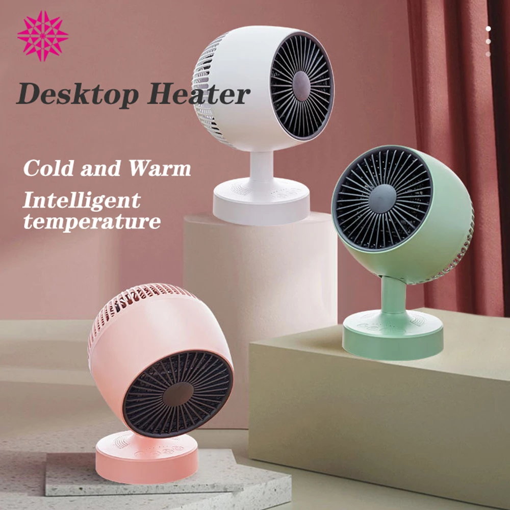 

Портативный электрический обогреватель помещений с термостатом, 1500 Вт/750 Вт, безопасный и тихий керамический обогреватель, нагрев 200 квадратных футов для офиса