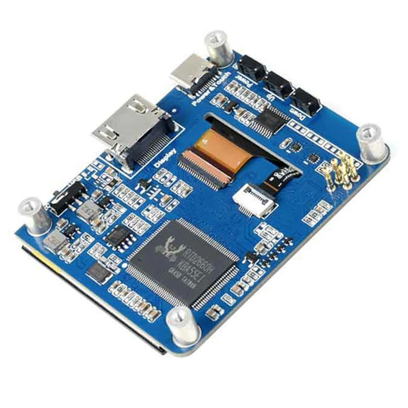 Фото ЖК-дисплей HDMI Waveshare 2.8 дюйма с сенсорным экраном совместимый 480x640 для Raspberry Pi 4B 3B+ и Jetson Nano ЖК-дисплей HDMI Waveshare 2.8 дюйма с сенсорным экраном совместимый 480x640 для Raspberry Pi 4B 3B+ и Jetson Nano