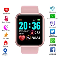 d20s smart watch y68 bluetooth fitness tracker sports watch heart rate monitor blood pressure smart bracelet for android ios