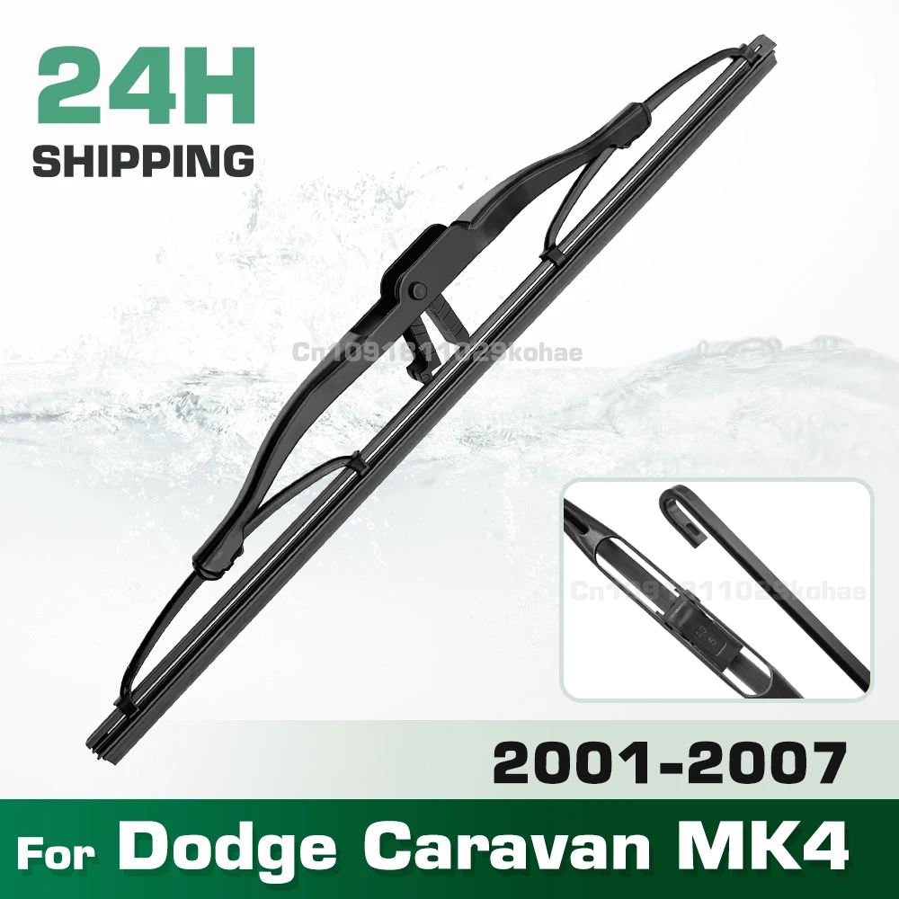 GREATROAD стеклоочиститель 16 &quotнабор щеток заднего стеклоочистителя для Dodge Caravan MK4