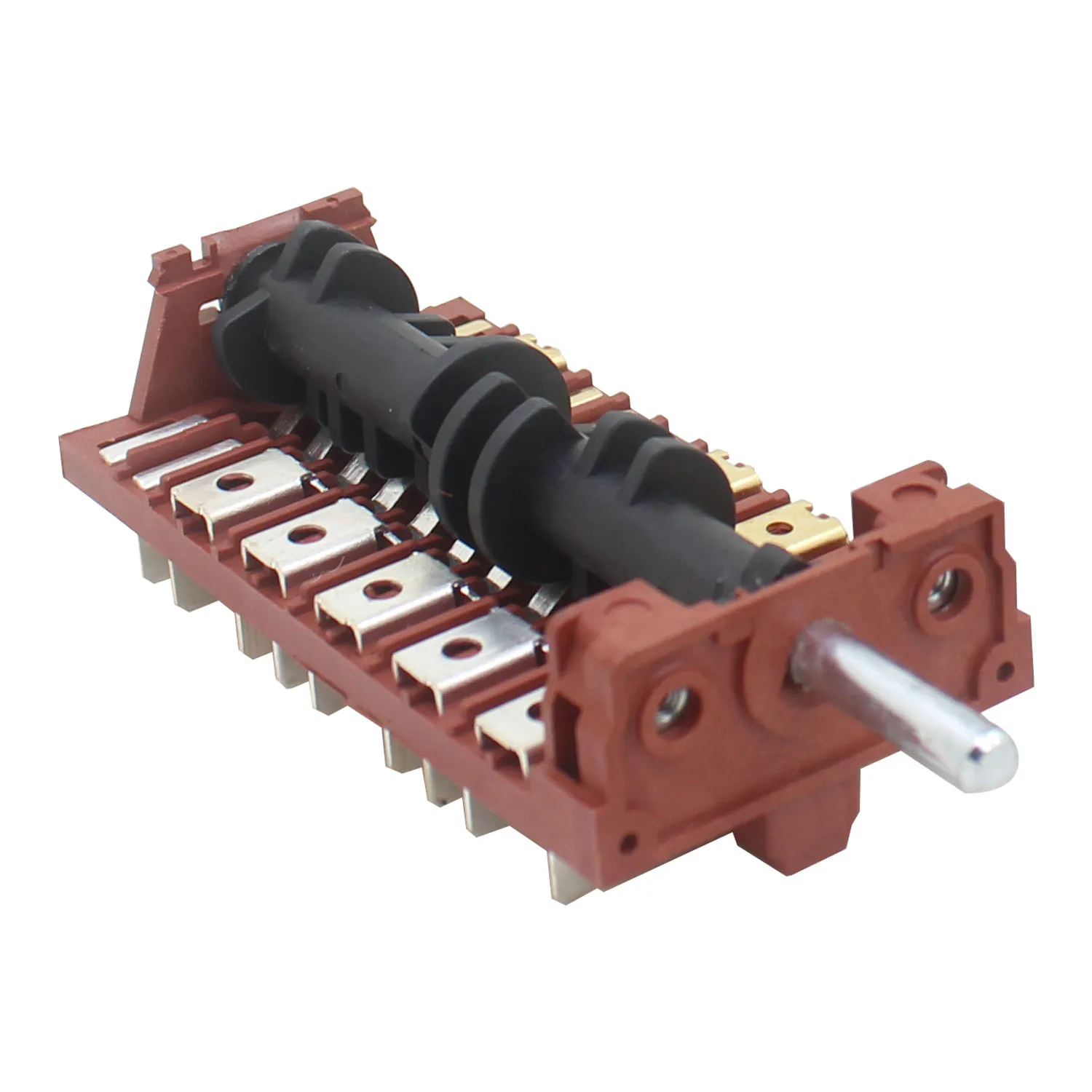 

1 шт. 250A 16A FD103L положительный переключатель для духовки, пароварки, электрической плиты, тумблер, поворотный функциональный переключатель 4 + 0