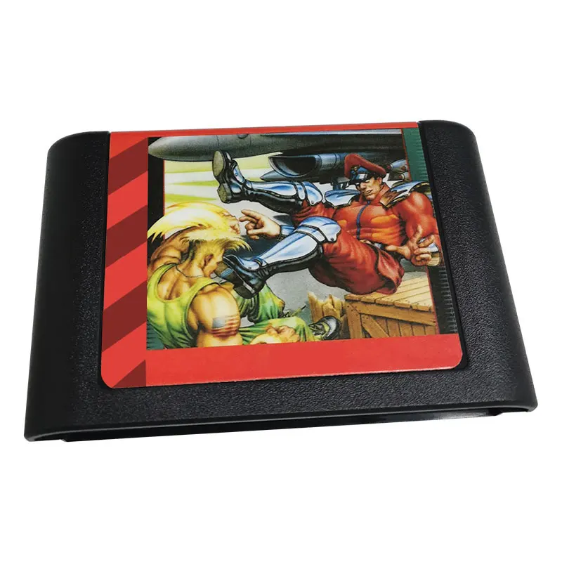 Игровой картридж Street Fighter 2 для Sega Genesis/Mega Drive