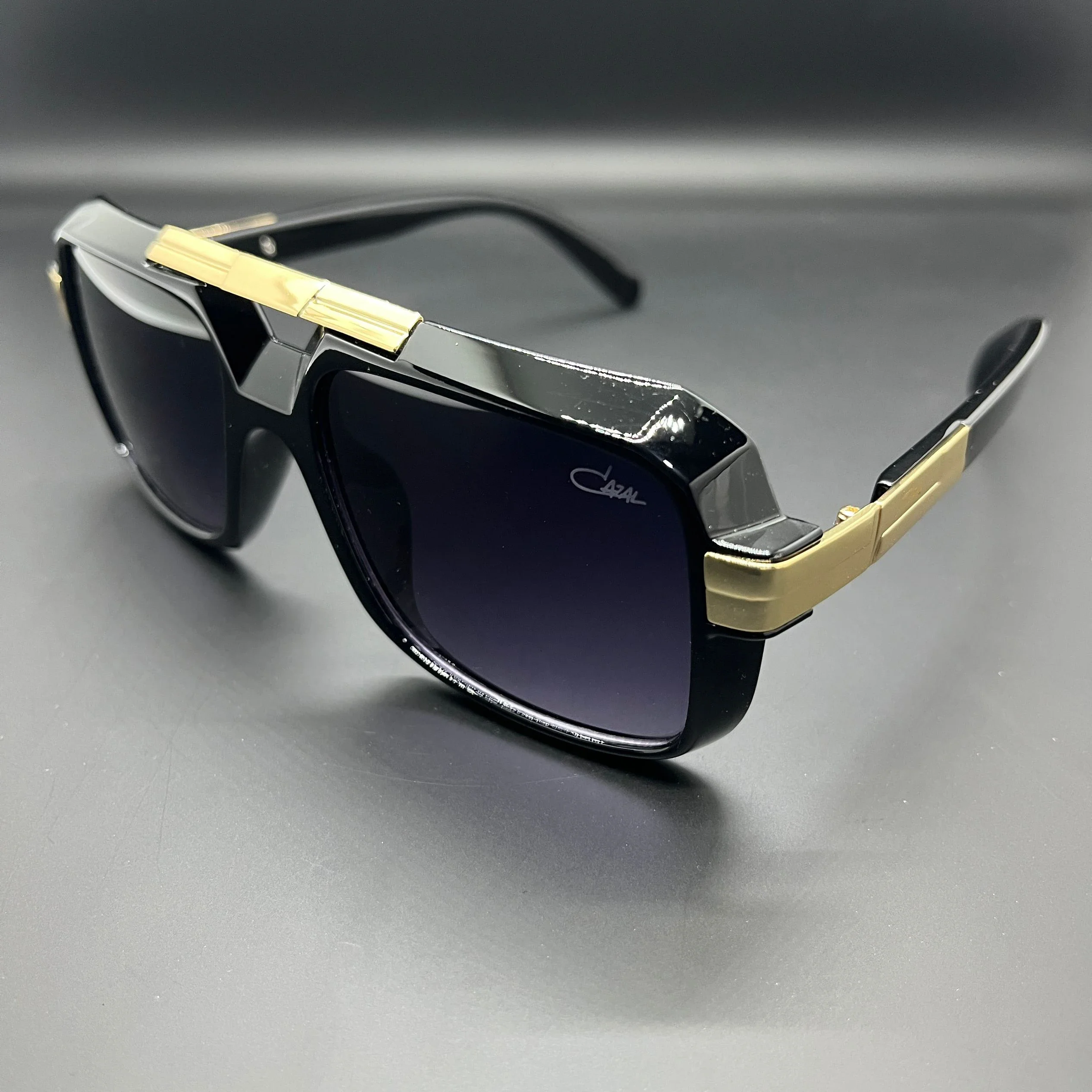 2024 новые солнцезащитные очки высокого качества мужские большие винтажные ретро