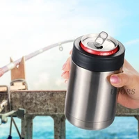 1216oz stainless steel beer bottle cold keeper canbottle holder double wall vacuum insulated beer bottle cooler bar accessories