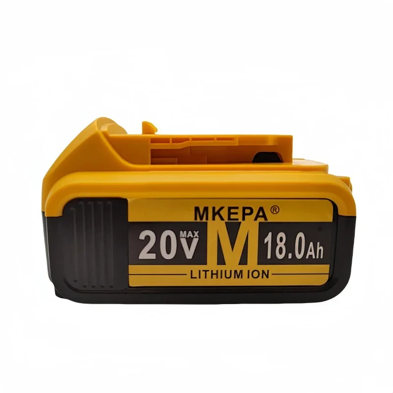 Сменный литий-ионный аккумулятор DCB200 20 В 16 Ач-18 Ач подходит для 18 DCB184 DCB182 DCB180 DCB181 DC