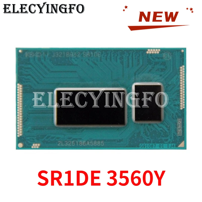

NEW SR1DE 3560Y CPU BGA Chipset