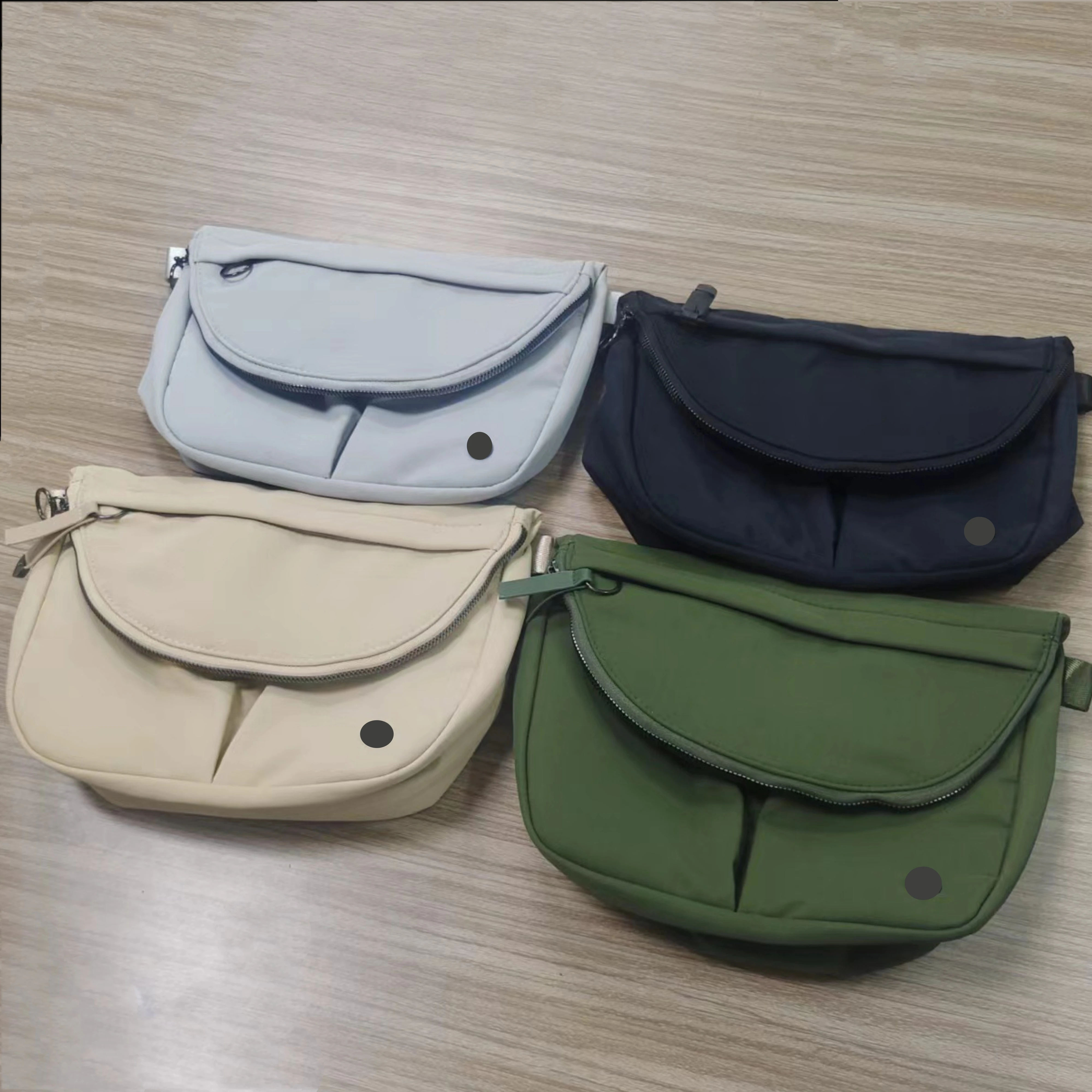 NWT Luluwomen All Night Festival Bag 5L Waterproof Commuter Leisure Messenger Bag Unisex Outdoor Sports Fitness Crossbody Bag